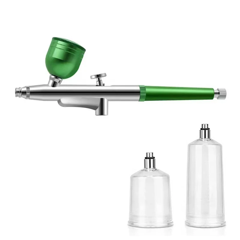 Portable Single Action Airbrush 0.3mm Nozzles Spray Gun Pen for Model Cake Nail Car Painting Beauty Inkjet