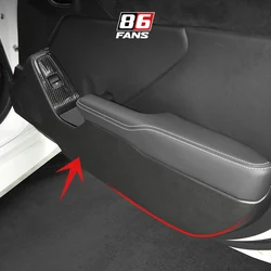 For GR86 BRZ 2023 2022 Car Door Anti-Kick Pad Door Protective Pad Anti-Kick Dirty Stickers Anti-Collision Stickers Accessories