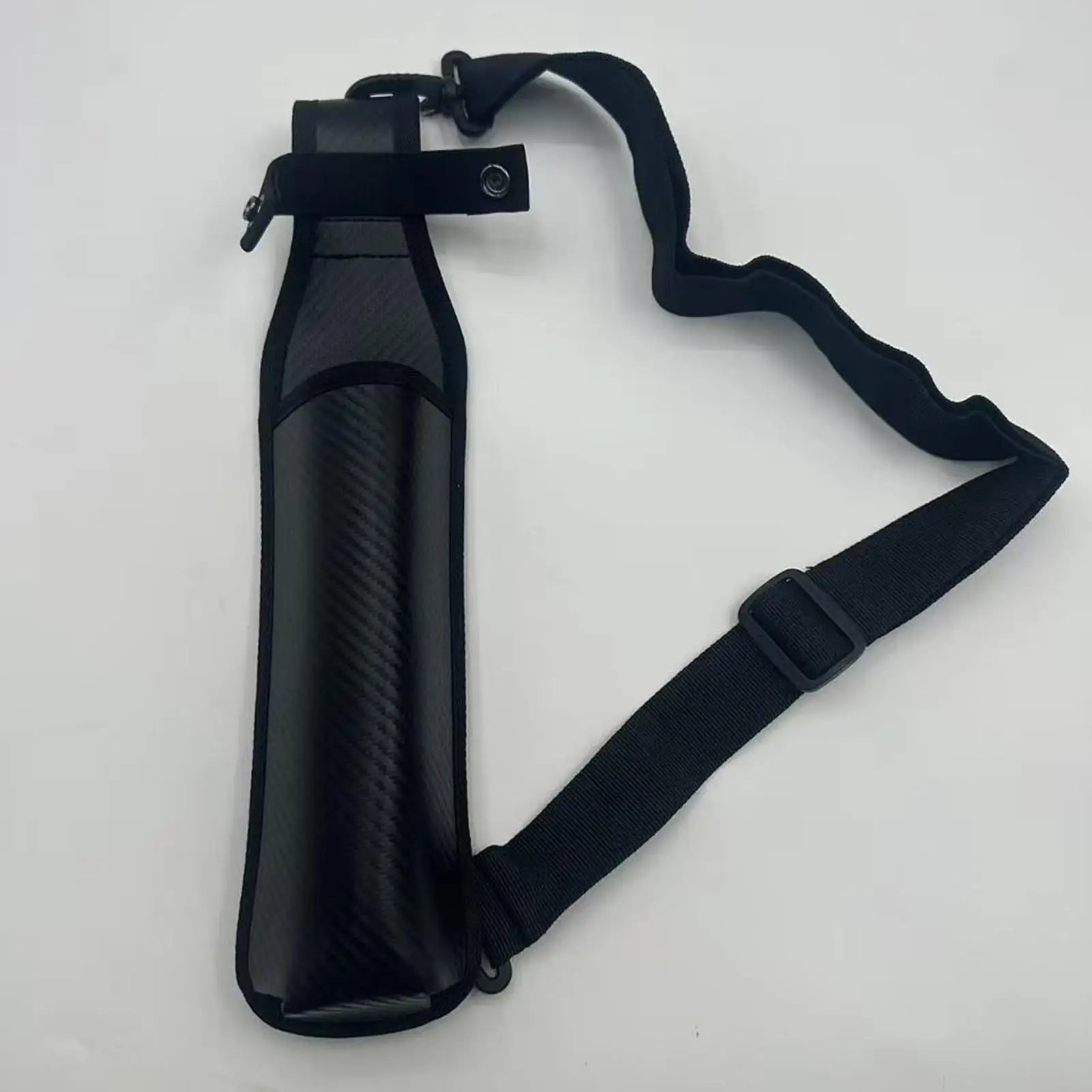 Trekking Pole Shoulder Bag Adjustable Strap Anti-Loss Pouch Outdoor Trekking Stick Storage Pouch For Men Women Teens Enthusiasts