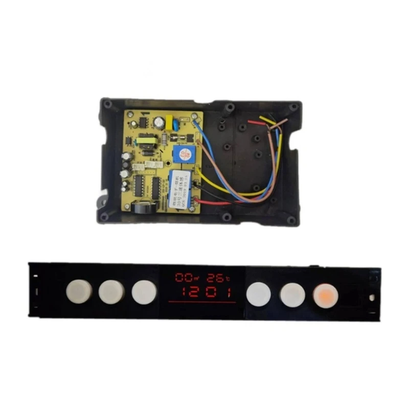 Efficient Hood Control Motherboard Circuit Board for Home Kitchen, 3 Speed Washing Functionality Easy Installation