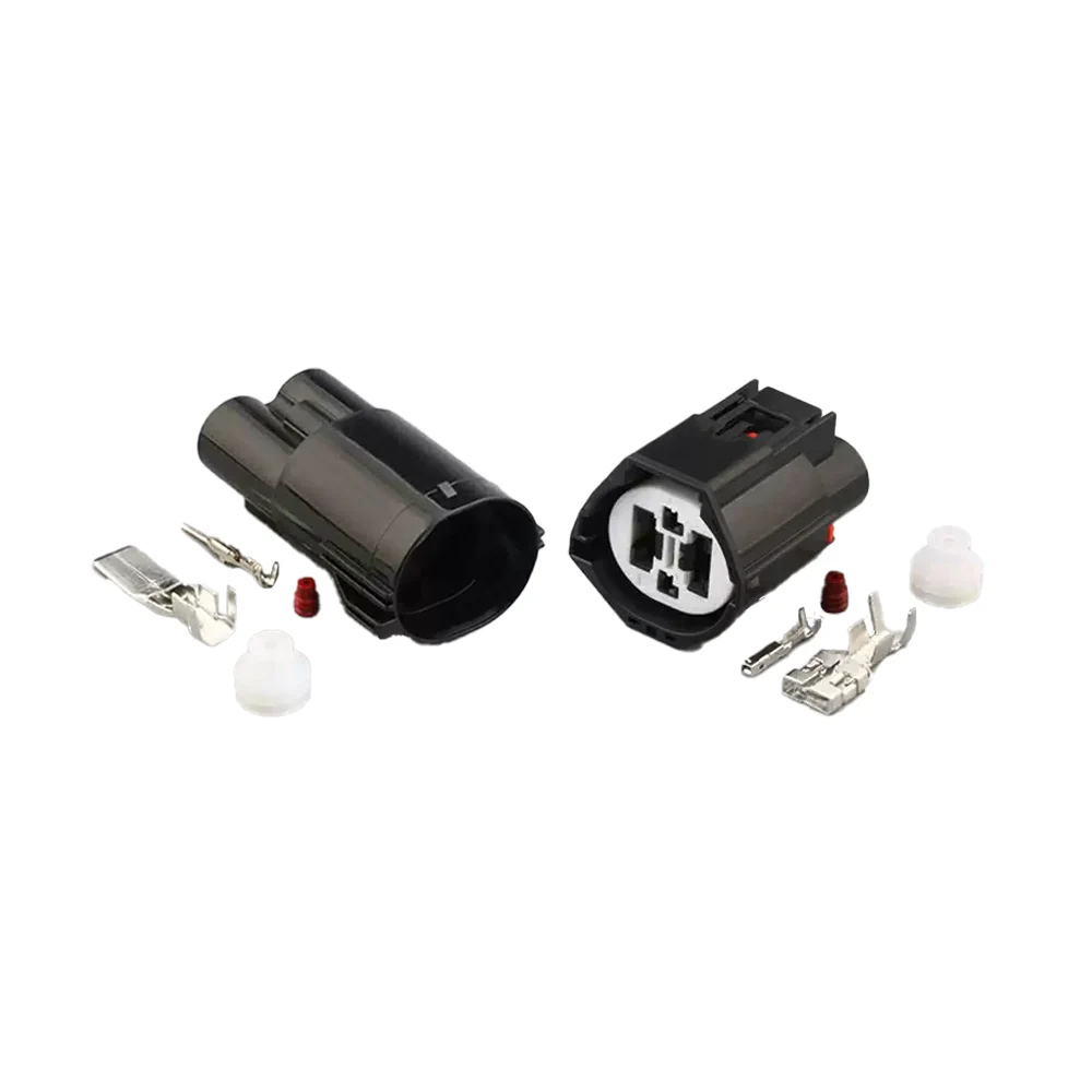5 Sets Cooling Fan Connector for Model DJ7049Y-1.5/9.5-11/21 Compatible with 7282-8497-90 7283-8497-90 - Computer Hardware Part
