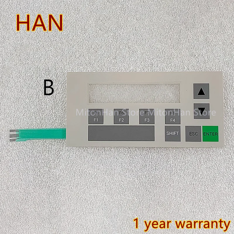 Совершенно новая Мембранная клавиатура для TD200 6ES7272-0AA30-0YA1 6ES7 272-0AA30-0YA1, пленка для клавиатуры 6ES7272-0AA20-0YA0, кнопочная клавиатура