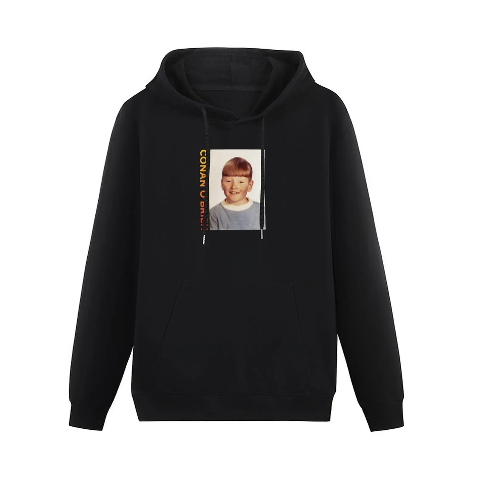 Conan O'Brien Portrait Pullover Hoodie korean clothes men's clothing man hoodie