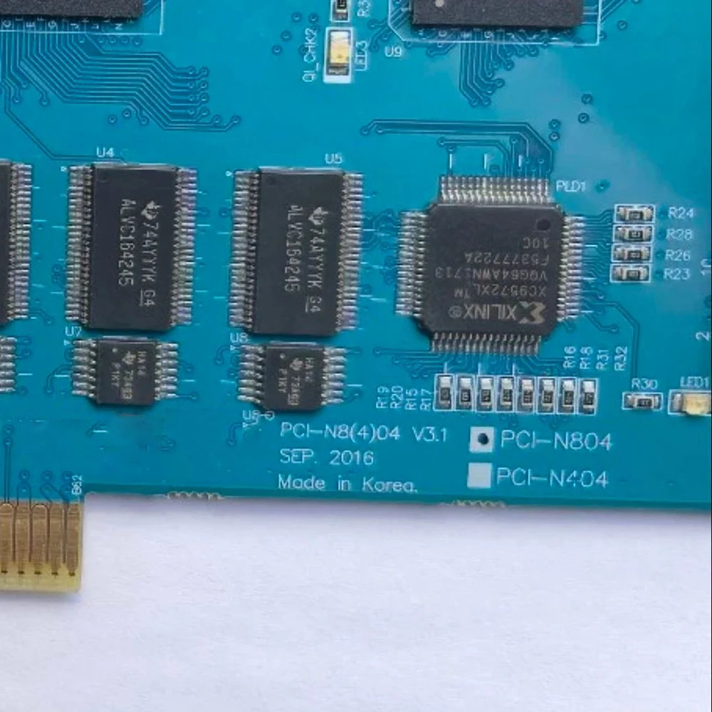 

Карта управления движением PCI-N804-V3.1.0