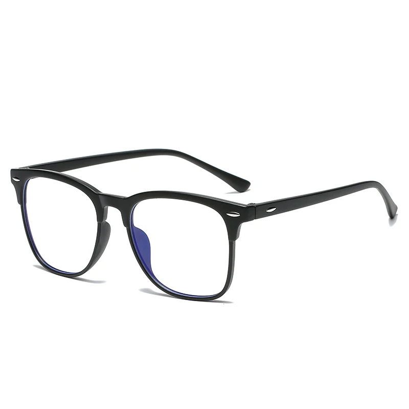 Transparent Computer Glasses Frame Women Men Anti Blue Light square Eyewear Blocking Glasses Optical Spectacle Eyeglass