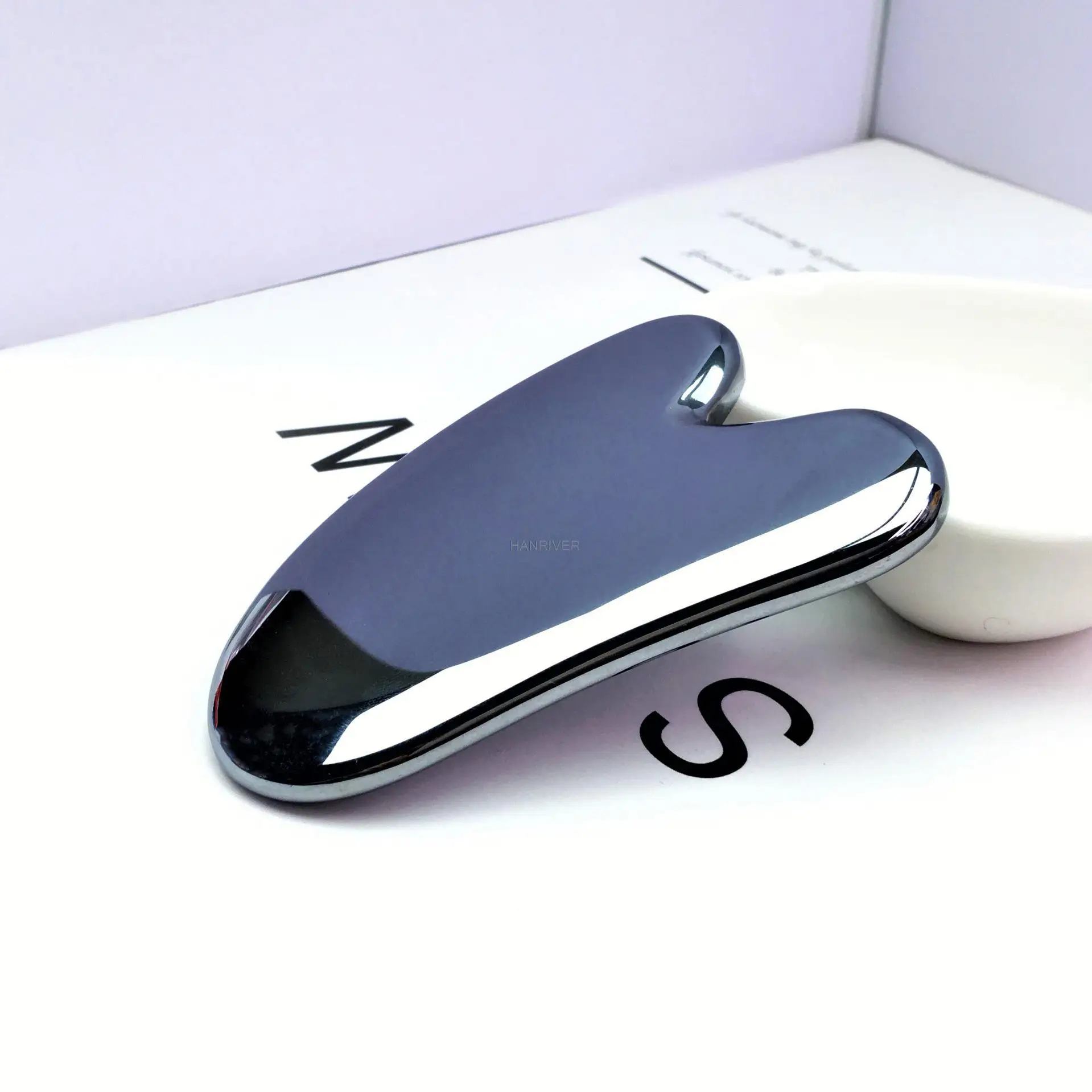 Energy stones terahertz scrapping plate V face lift firming beauty thin face artifact scrapping