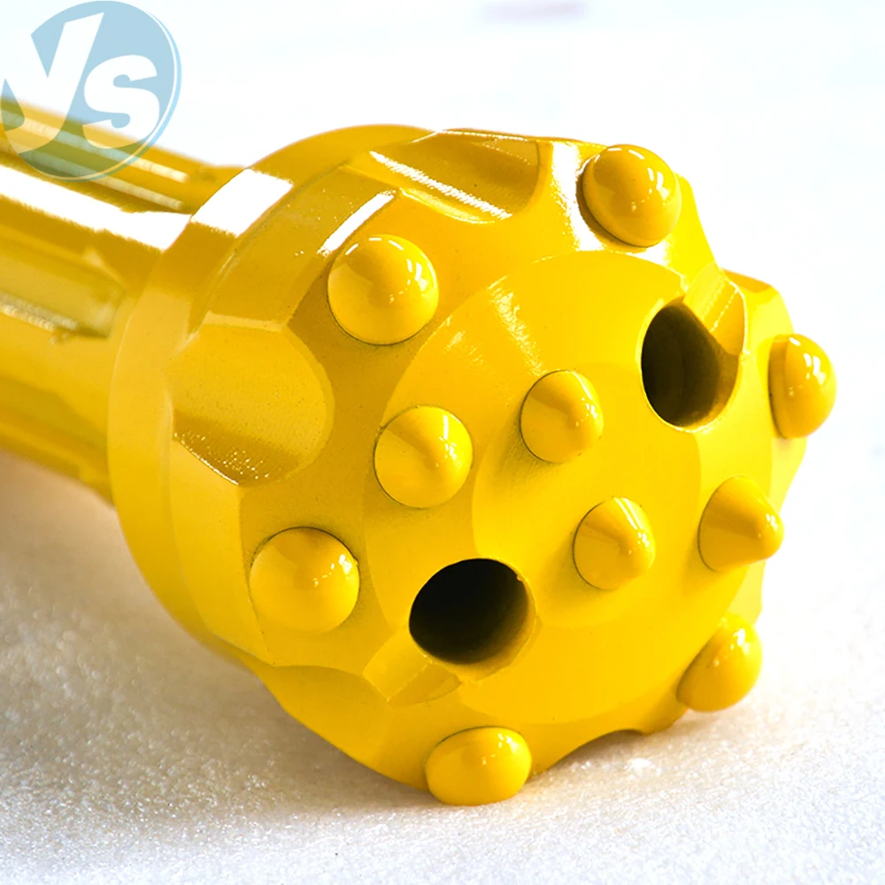 

High Quality DTH Drill Bits 90/105/110/130mm Carbide Button Rock Drilling Bits for Mining Blasting, Water Well Drilling
