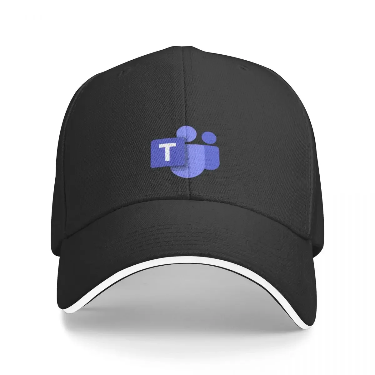 I Love Teams - Microsoft TeamsClassic T-Shirt Baseball Cap Streetwear Golf Hat Luxury Woman Men's