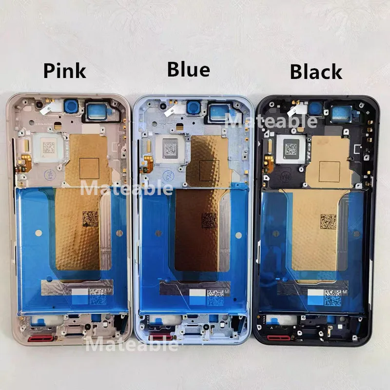 X 300 Middle Frame For Vivo X300 Housing Board LCD Faceplate Bezel Replace Repair Phone Spare Parts V2515 V2509A