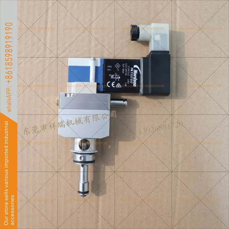 Original Spot Nordson 7162040 7162080 Reverse Scraper Valve SC Module