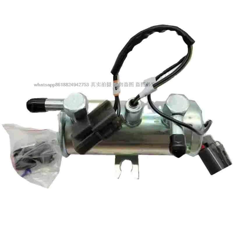 

4645227 8980093971 24V Electric Fuel Pump For Hitachi Excavator CP220-3 EG65R-3 EG70R-3 FPC1700 MA200 SCX400-C3 SCX500