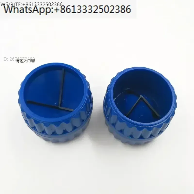 Copper Tube Chamfering Tool for Internal and External Cutting Pen-Type Edge Trimmer Burr Scraper Refrigeration Tool