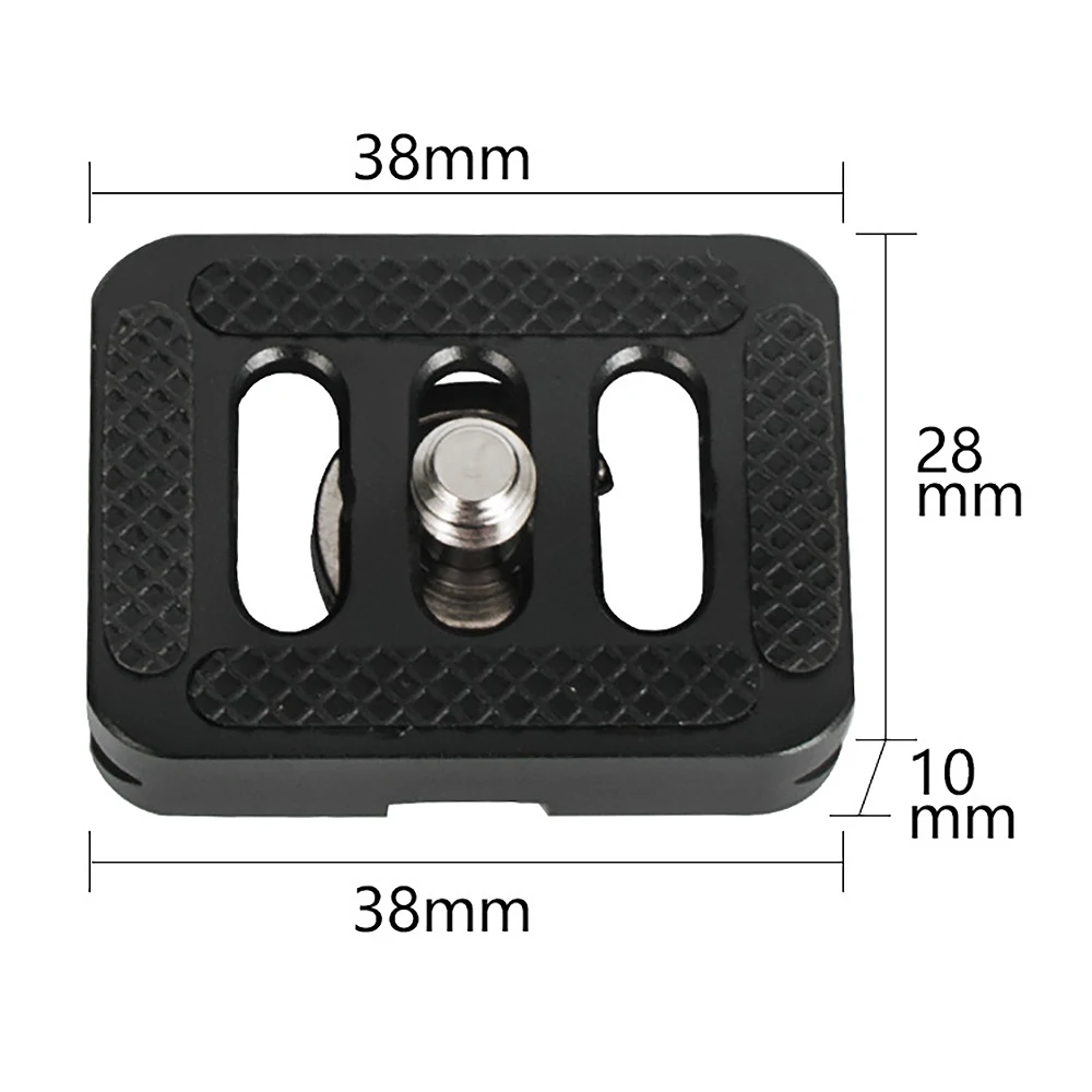 ABLJQuick Release Plate для штатива Sirui с шаровыми головками C-10, C-10X, E-10, E-20 и для комплектов штативов серии 3T-35R/T005, 2 шт.