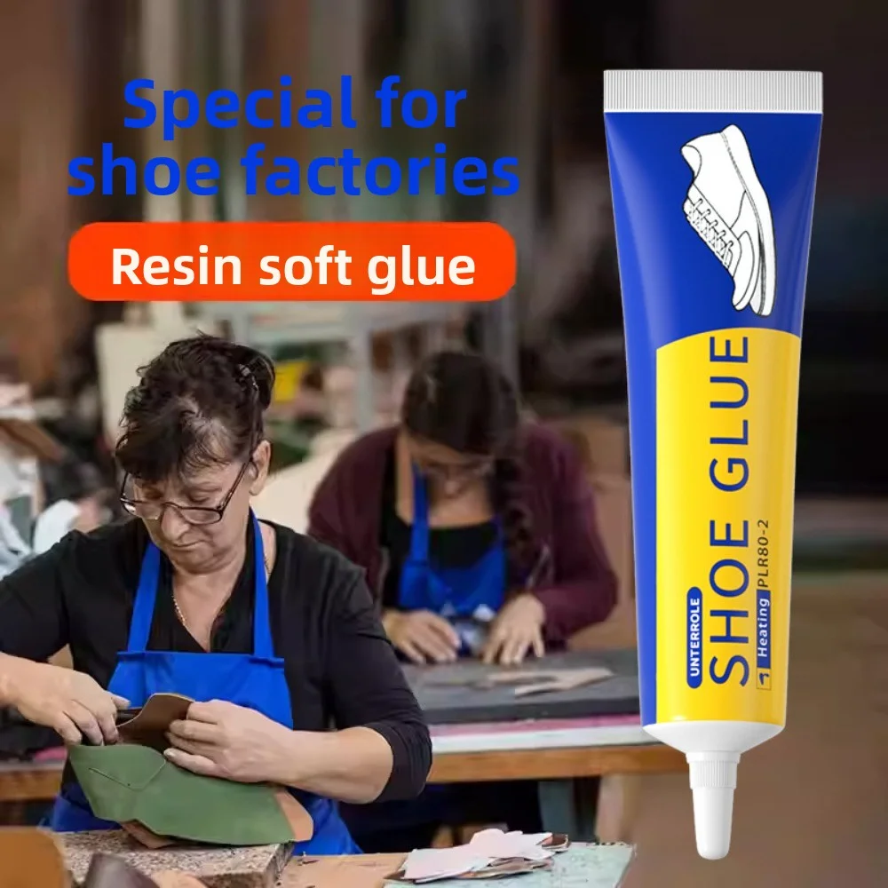 

60ml Super Strong Shoe-Repairing Adhesive Universal Waterproof Shoe Sealers for Sneakers Boot Leather Fast Shoe Repair Glue
