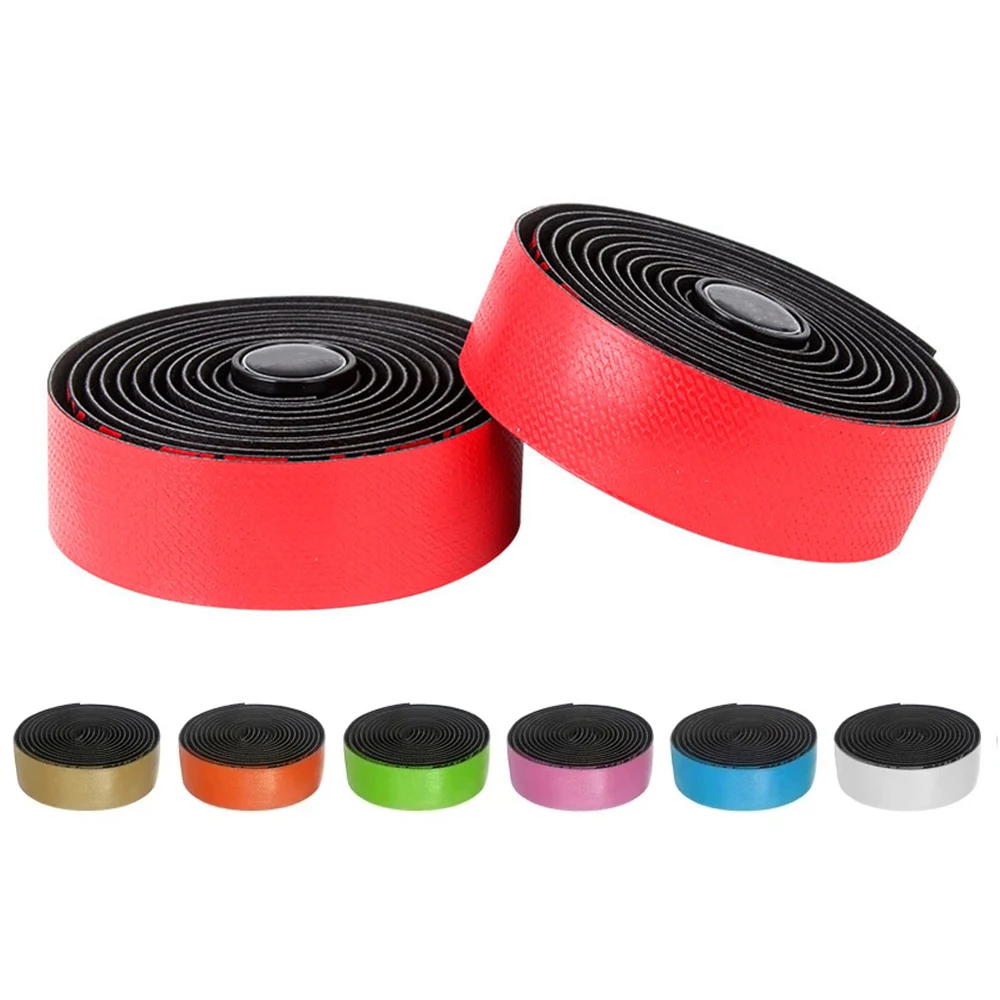 Neue Rennrad Bar Band Bunte Farbverlauf Lenker Bänder EVA + PU Weiche Anti-Vibration Wrap Band Langlebig bar Bartape 2150mm – Detail 15