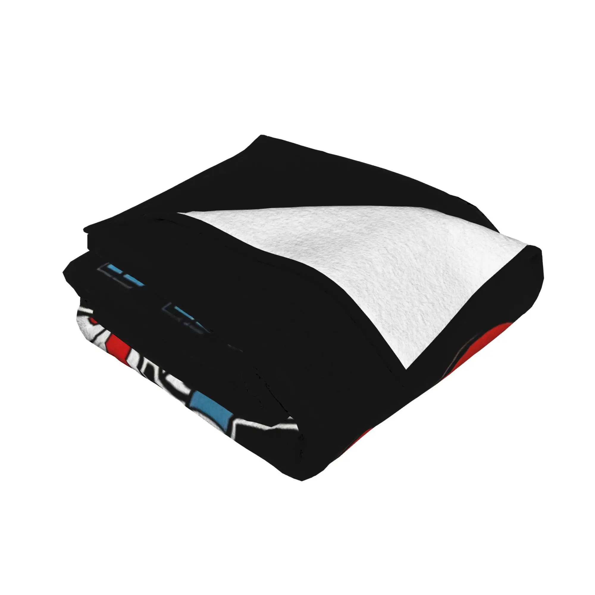 1PC Cuphead  Mugman Dynamic Duo Cuphead home room decorations Winter Blankets for Adults Bedding Home Interior Sofa Knee