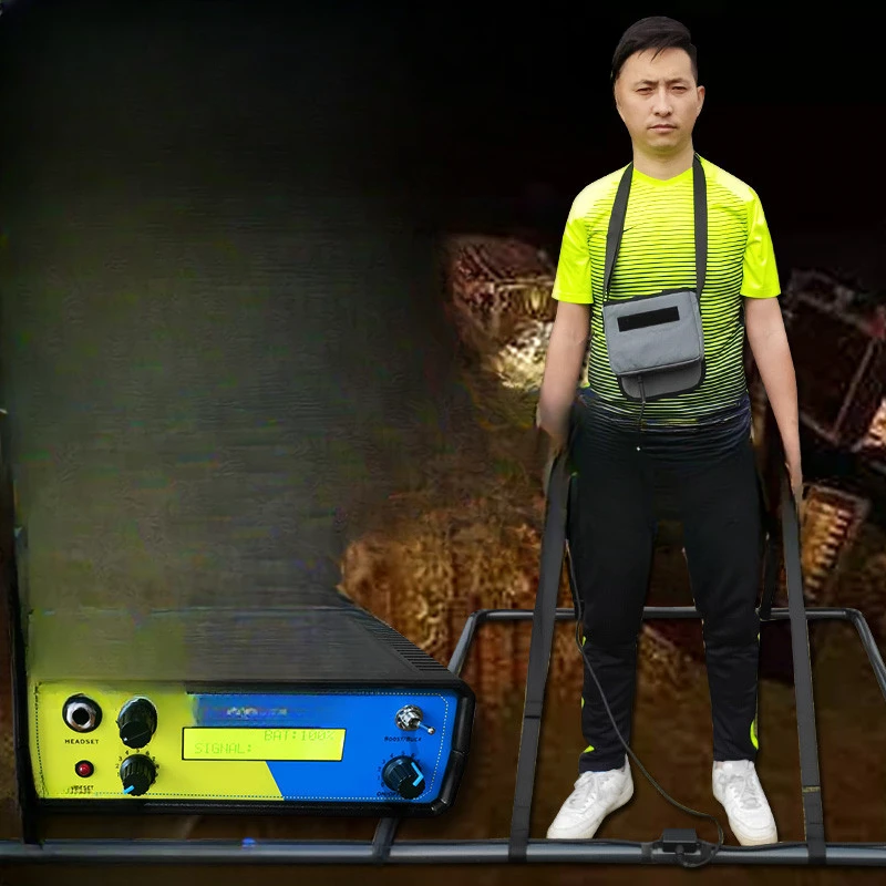 

Underground metal detection instrument high precision outdoor small