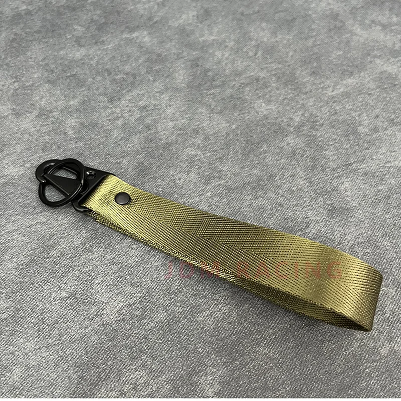 Mode Einfarbig Band Schlüsselbund Lanyard Business Geschenk Schlüssel Kette Männer Frauen Auto Schlüssel Strap Taille Brieftasche Schlüsselanhänger Schlüsselanhänger – Detail 18