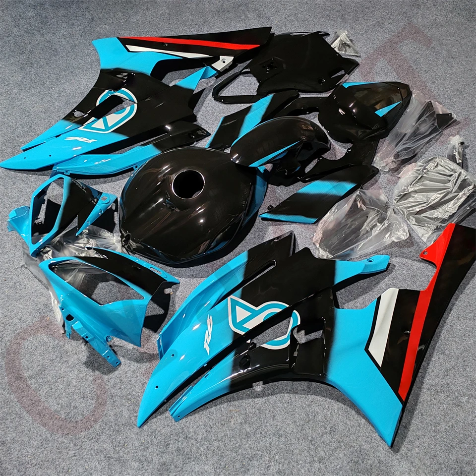 Luxury Fairing Kit for YAMAHA YZF R6 YZFR6 2006 2007 Motorcycles Paint Fairings YZF R6 06 07 Bodyframe Cover Plastic Accessories