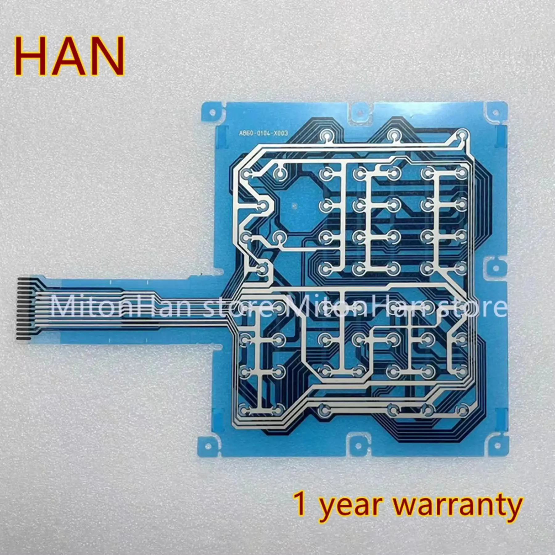 

New Original A860-0104-X003 Keypad For A02B-0281-C125#MBR FANUC A860-0104-X003 Membrane Keyboard Film