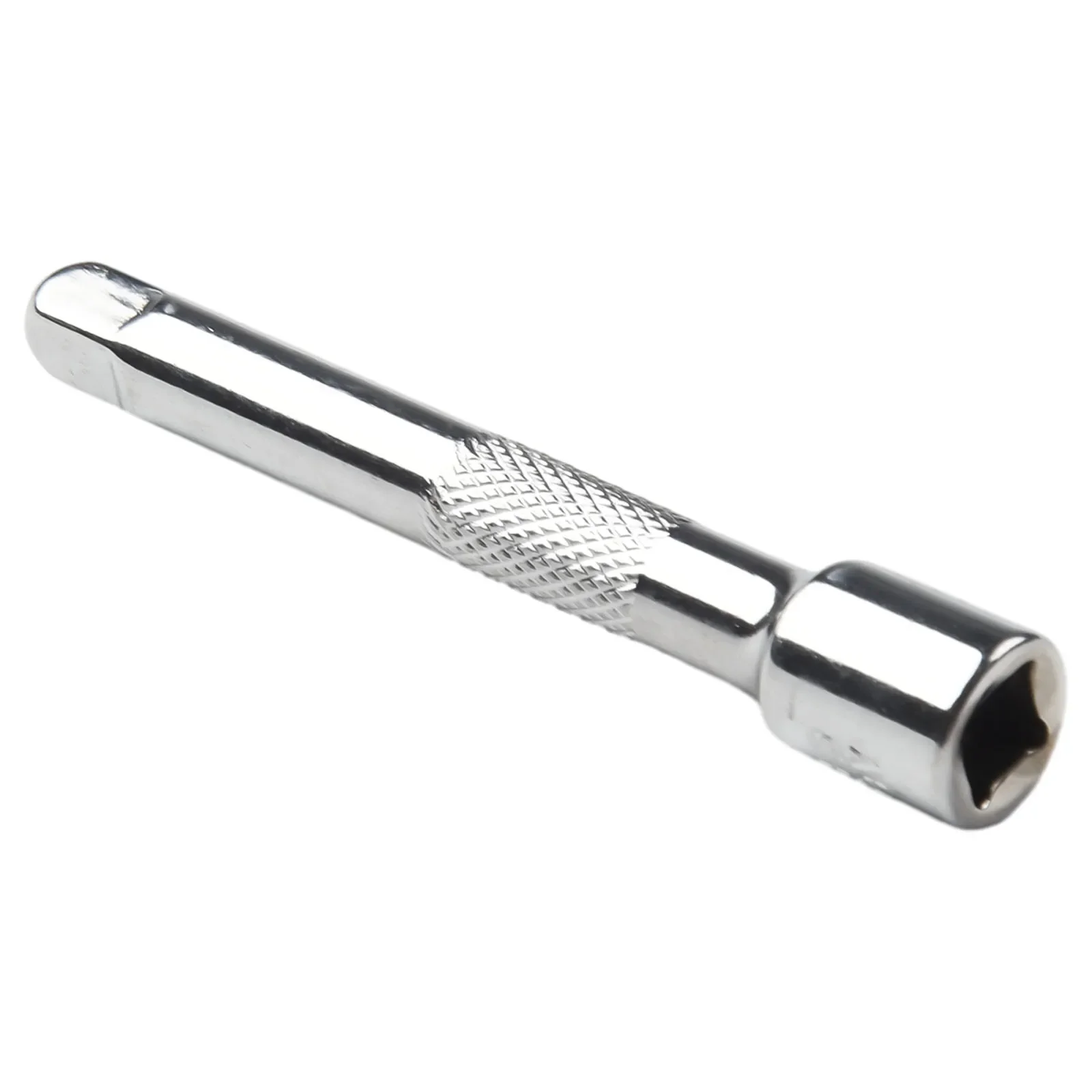 1/4 Inch Chromed Steel Extension Bar Socket Wrench 50MM 75MM 100MM Drive Ratchet Socket Wrench Power Drill Adapter