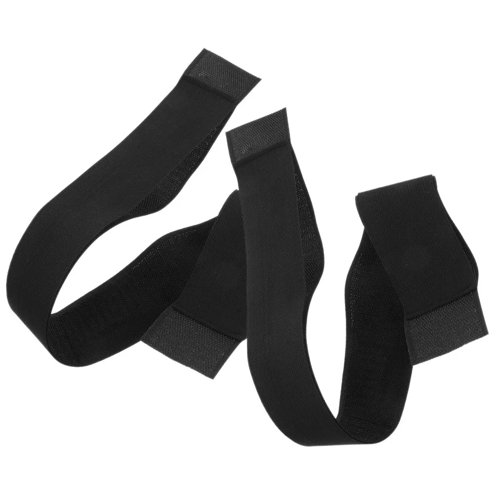 

2pcs Car Trunk Organizer Straps Nylon Hook Loop Fastening Belt For Vehicle Storage Tidying Tool Trunk Fixing Strap