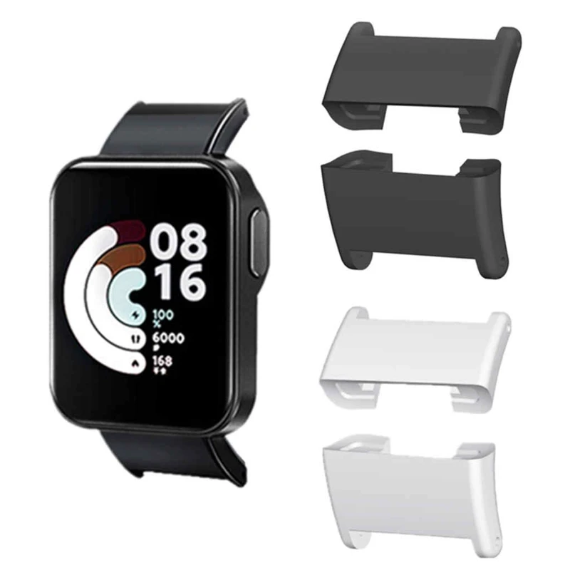 For Mi Watch Lite/Redmi Metal Link Attachment Watch Connector Wristband Strap 2x New Dropship