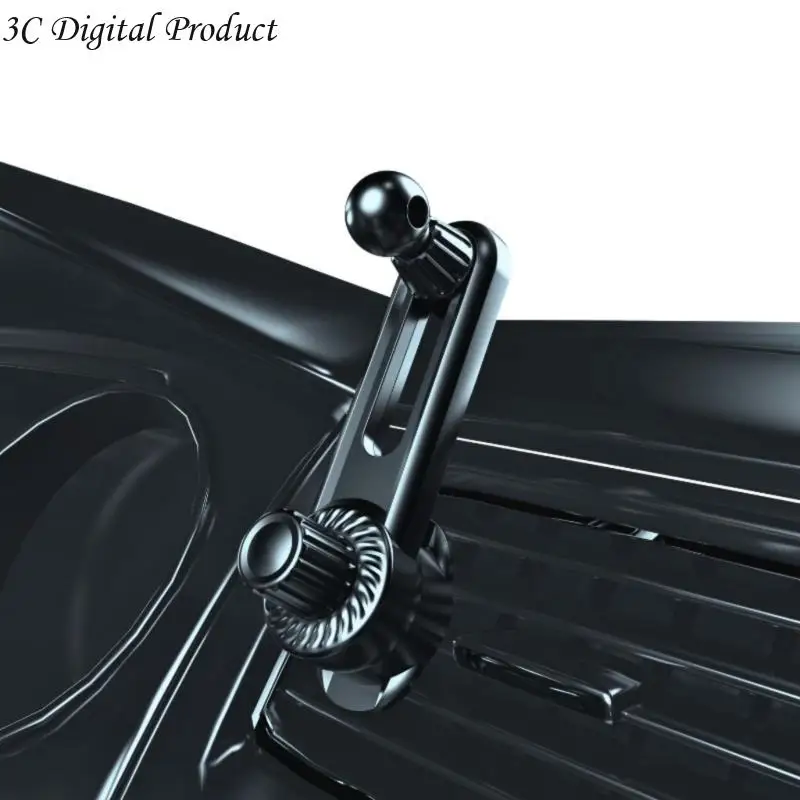 Регулируемая стержень для удлинителя головки шарика для держателя автомобильного телефона и приборной панели камеры Q84A