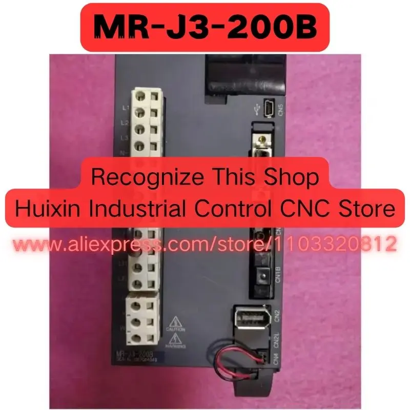 

Последнее предложение Б/у Сервопривод MR-J3-200B MR J3 200B Нормальная функция Протестировано ОК