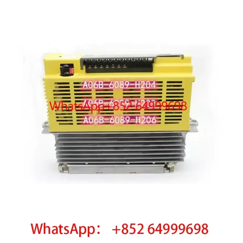 Fanuc Servo Drive A06B-6089-H206 A06B-6089-H205 A06B-6089-H204 Amplifier Module for CNC System