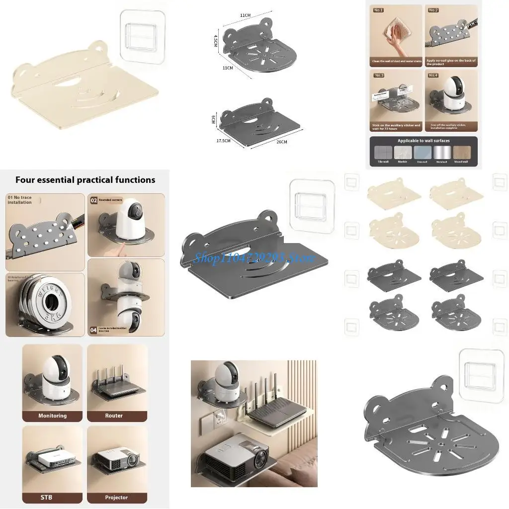 Y2GD Photography Umbrella Mount Bracket Wall Mount Projector Stand For Tripods