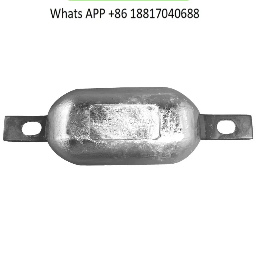 

Martyr Garda морской цинковый блок, защита от коррозии, благородный анод, корпус корабля, прямоугольный цинковый блок CM1000 JDH48G