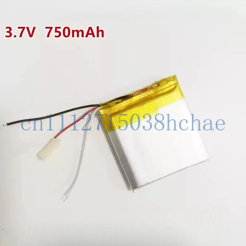 Suitable for B&O Beoplay E8 2.0 Bluetooth headphone charging case battery AEC683333A 3.7V 750mah  lithium battery