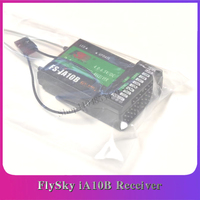 FS-IA10B Newest Flysky 10ch Receiver FS IA10B for Transmitter FS-I10 FS-I6X FS-I6 FS-I6S FPV RC Heli Plane Quadcopter drone