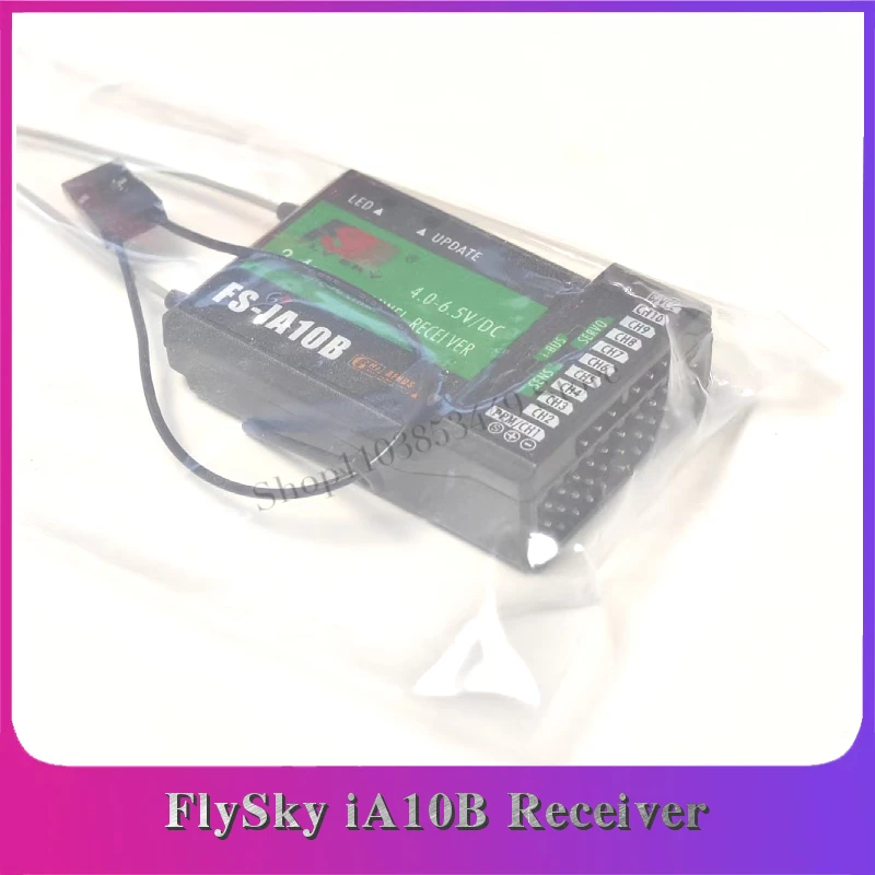 FS-IA10B Newest Flysky 10ch Receiver FS IA10B for Transmitter  FS-I10 FS-I6X FS-I6  FS-I6S FPV RC Heli Plane Quadcopter drone