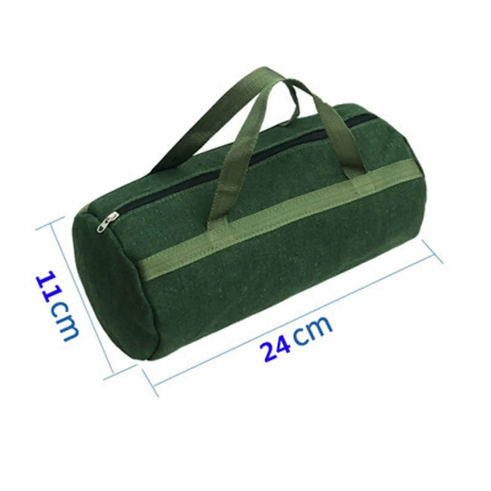 Tool Bag Canvas Utility Tote Tool Organizer Handbag for Vehicle Maintenance