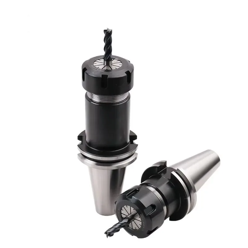 CAT30 CAT40 CAT50 ER11 ER16 ER25 ER32 ER40 Collet Chuck CNC Tool Holder For European Milling Processing Equipment