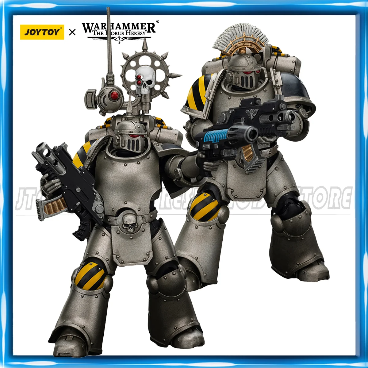 

[Pre Order]JOYTOY Warhammer40K 1/18 Action Figurelron Warriors MKlll Tactical Sergeant figures Toys