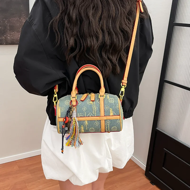 

Элегантная кожаная сумка-шоппер для женщин, однотонная модная сумка-тоут большой вместимости, Парижская сумка