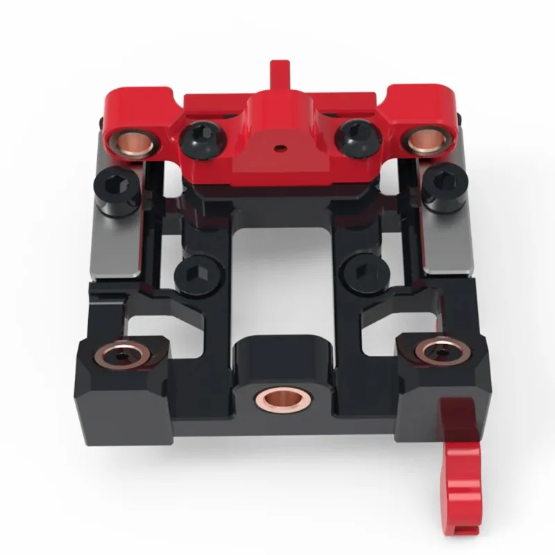 CNC Machined Shuttle Assembly Kit Fit H36 Mainboard 3D Printer Metal Sliding Bracket with Complete Screw Fastener Accessories