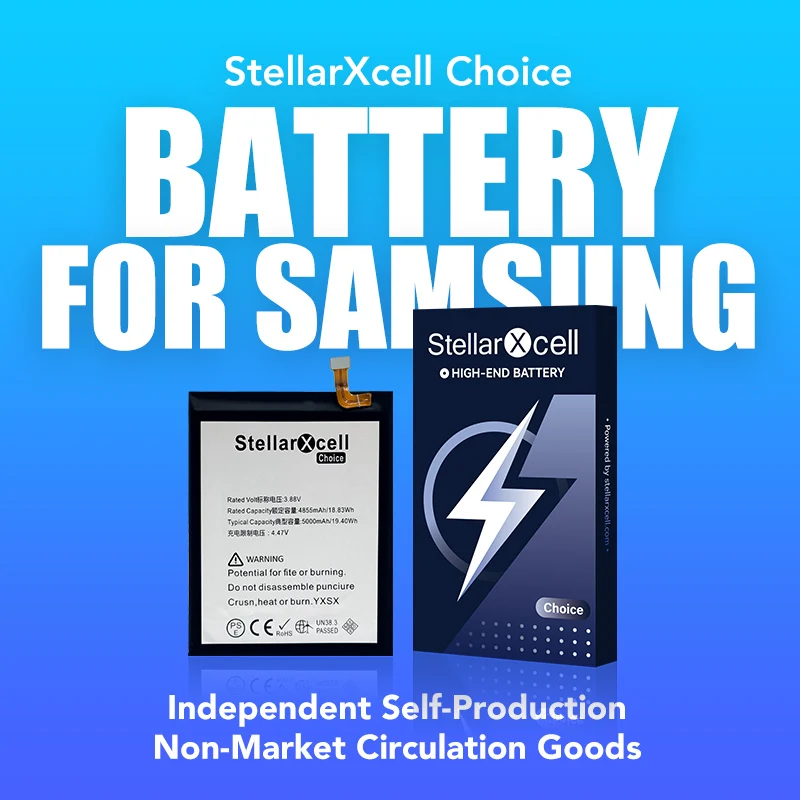 

Аккумулятор StellarXcell-Choice для Samsung S20Batter S20Plus S20Ultra Замена аккумулятора премиум-класса из чистого кобальта