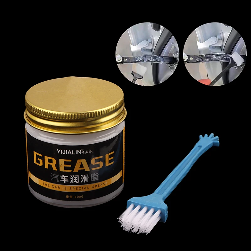 1 Set High Low Temperature Wear-Resistant Lubricant Car Wheel Bearing Grease Mechanical Gears Auto Hub Bearings Lubricating Oil
