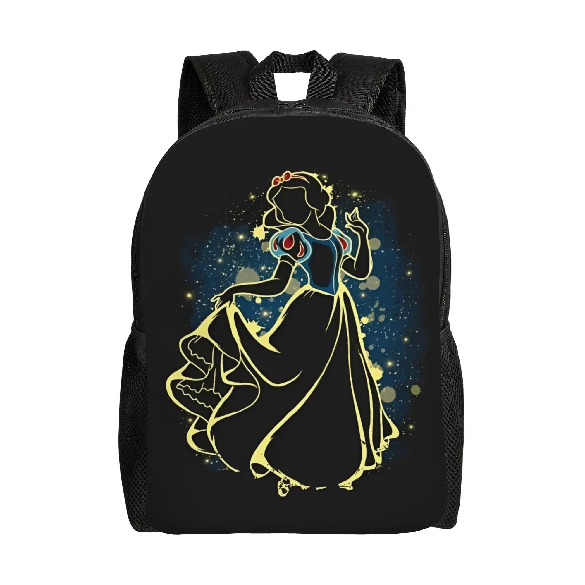 

Рюкзак с изображением Белоснежки и семи гномов, мужской полиэстеровый рюкзак для тренировок, мягкие забавные школьные сумки, рюкзак