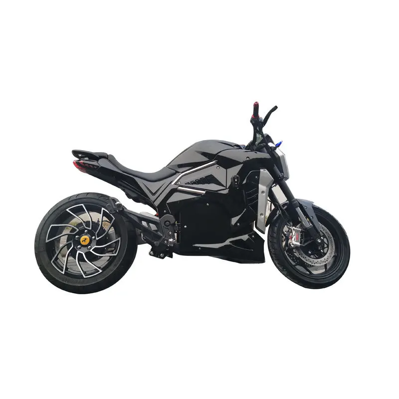 

Large single rocker arm 8000W electric motorcycle adult 72V large party race high-speed electric motorcycle
