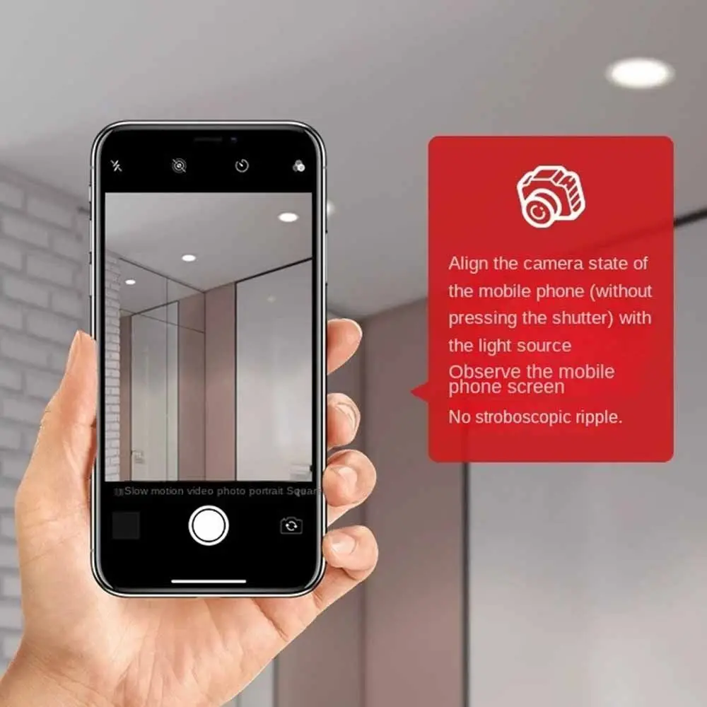 Small Recessed LED Downlight Round Spot Light Down Lights 220V Anti glare Ceiling Lamp Indoor