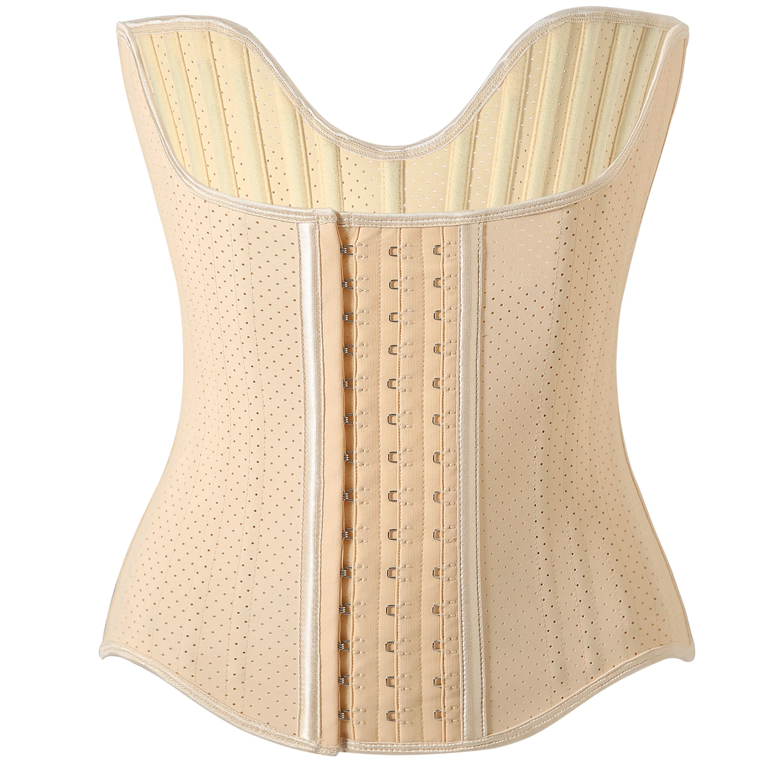 Fajas Colombians Latex Waist Trainer Corset Slimming Waist Cincher 25 Steel Bone Body Shapewear Women Flat Belly Slimming Sheath