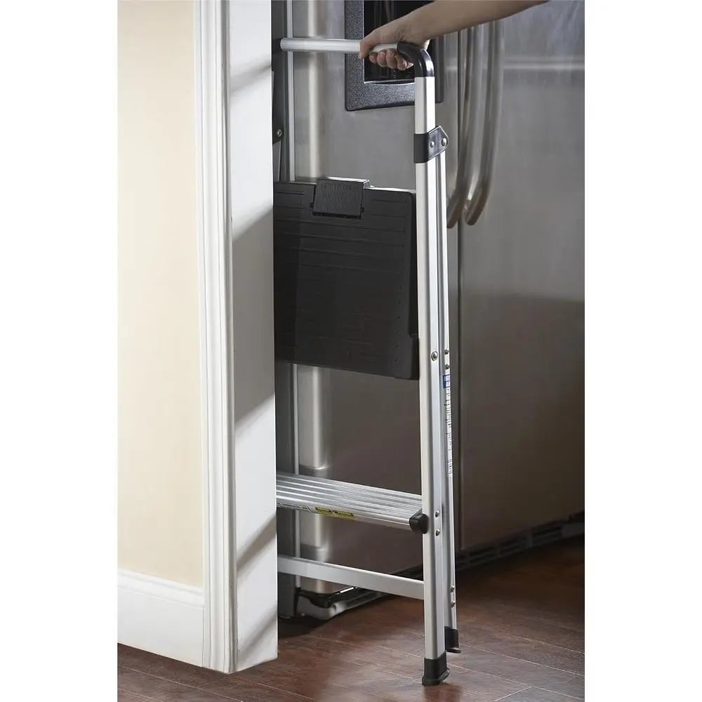 Lite Solutions Banquinho de apoio, preto