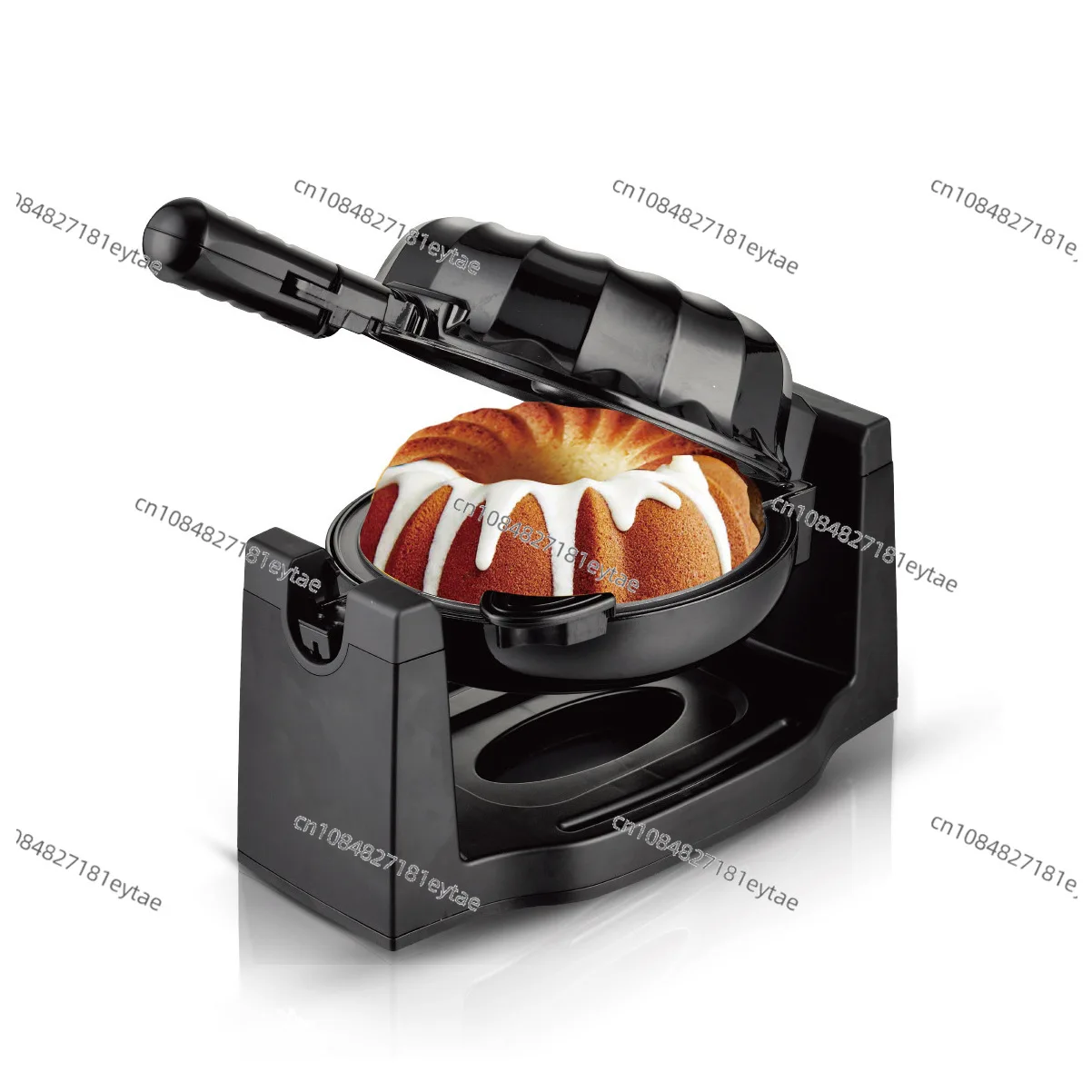 Flip Toaster, Multifunctional Home Cake Maker, Homemade Breakfast Maker, Bread Maker, Waffle Maker