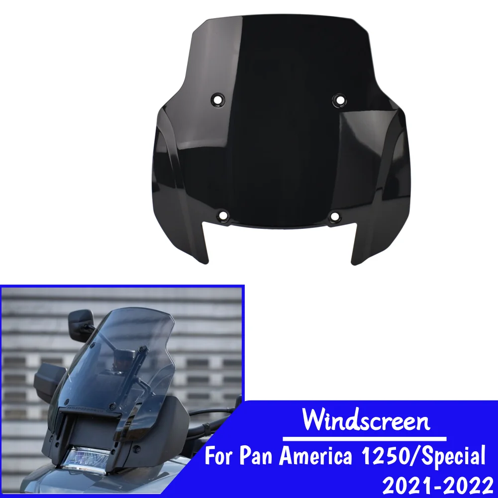 オートバイのフロントガラス,パンアメリカン,ウィンドシールドスクリーン,エアデフレクター,1250 s,pa 1250 s,パンアメリカン1250, 2021, 2022用