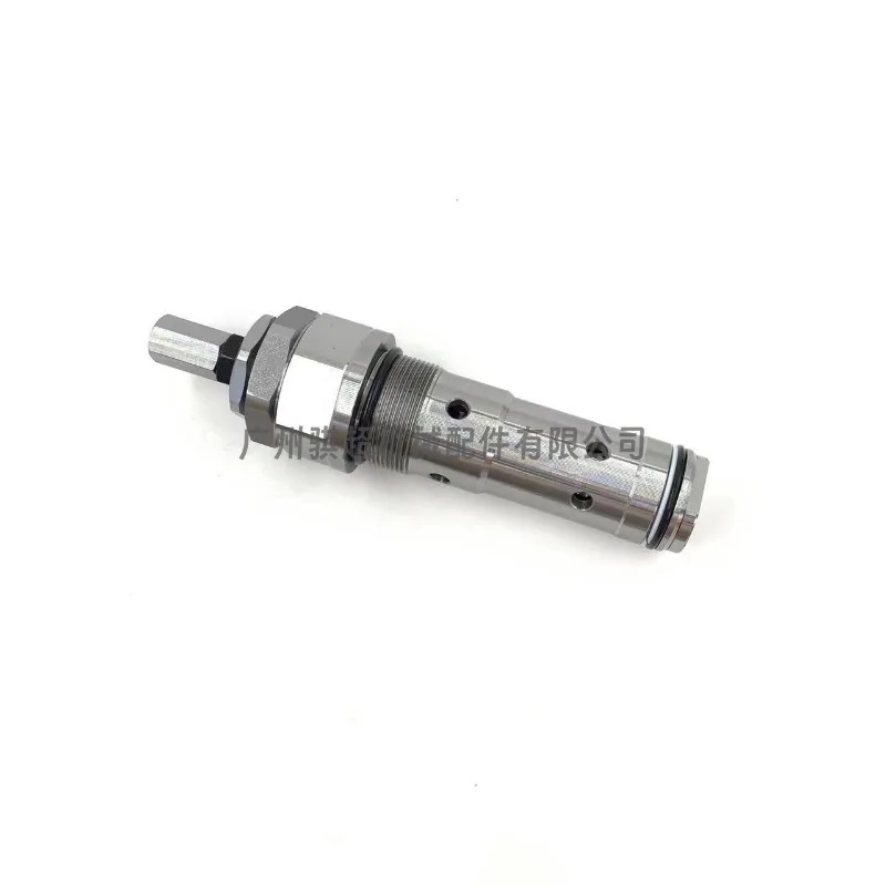 Applicable to excavator parts PC200-1 multi-way valve main safety valve, main control pressure regulating relief valve
